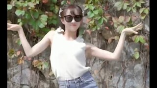 沉醉在黎萌萌的舞步里 李子璇烧酒歌散步舞
