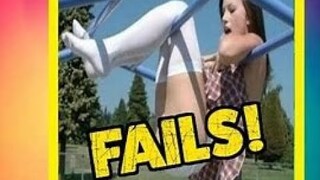 try not to laugh funny videos - crazy jumping fails
