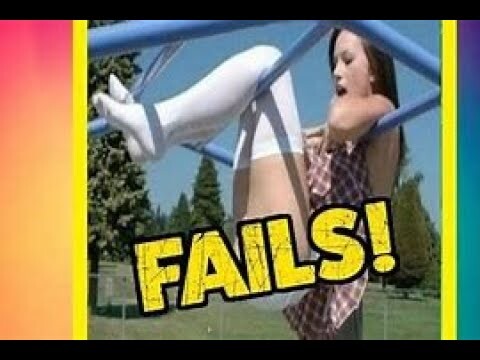 try not to laugh funny videos - crazy jumping fails