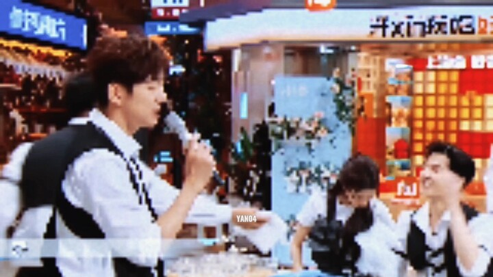 يانغ يانغ يسقط لكن وو شي شون