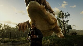 [Red Dead Redemption 2] My Arthur needs redemption more than anyone else (Panda Edition)