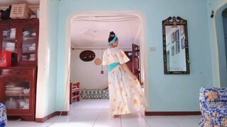 Cariñosa Folkdance| Performance Task in MAPEH|Solo-Girl