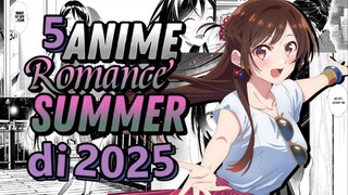5 Anime Romance Paling di Tunggu di Summer 2025