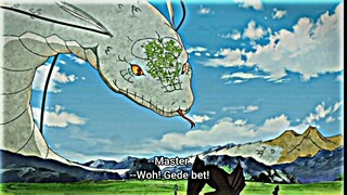 Besar banget ni ular Segede gunung!!!, jJ anime dragon ie wo kau