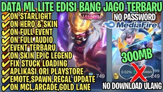 Data ML Lite Full Event 300Mb Terbaru Patch Allstar | ML Lite | Cara Mengatasi Lag & Patah Patah