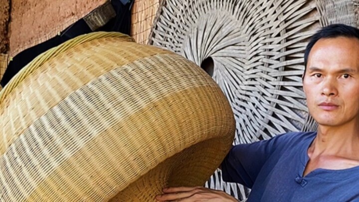 I originally wanted to make a simple cat bed, but I accidentally made it into a work of art!