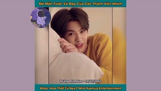 Mê mẩn trước vẻ đẹp của các thành viên nhóm Nhạc Hoa Bất Tử - Next 7  nhà Yuehua Entertainment