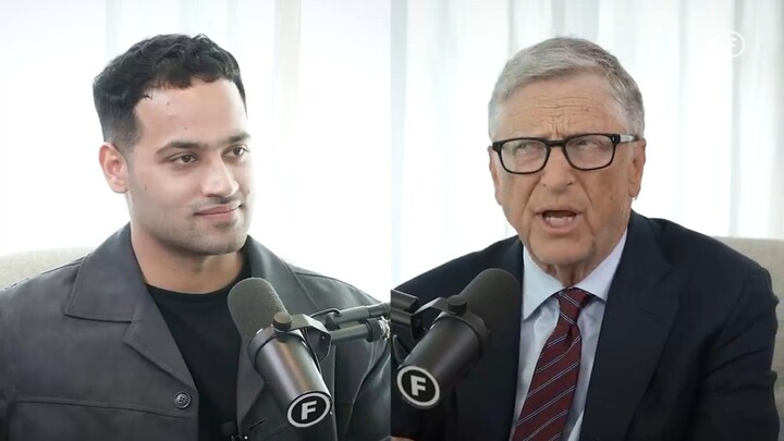 World's Richest Person Bill Gates interview with Raj Shamani