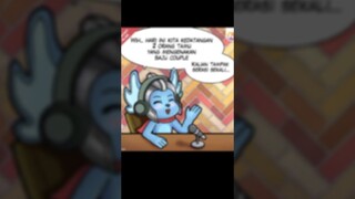 CLIN SELINGKUH #mobilelegends #mlbb #komik #hero #clint #claude #harper #layla #shorts