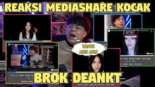 Haa.. KAK ANIN Suka Yang Durasinya Lama WKWK❗| Reaksi Mediashare Kocak Bro DEANKT❗PART 22❗