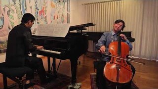 Lucio D. San Pedro - Romance for Violoncello and Piano