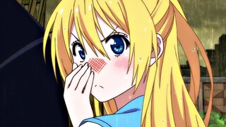 爱是一把会倾斜的伞