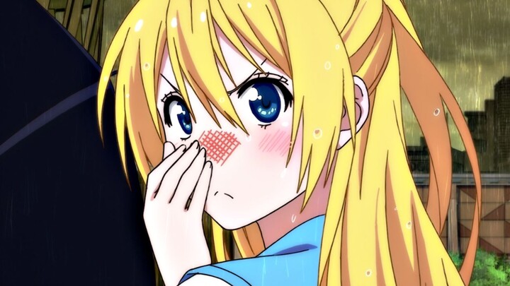 Love is an umbrella that tilts