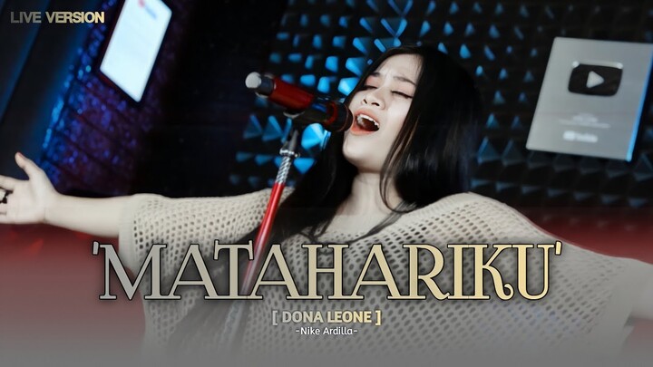MATAHARIKU - DONA LEONE | Woww VIRAL Suara Menggelegar BUMIL Lady Rocker Indonesia | SLOW ROCK