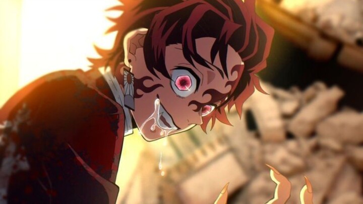 Drawing DEMON KING TANJIROU