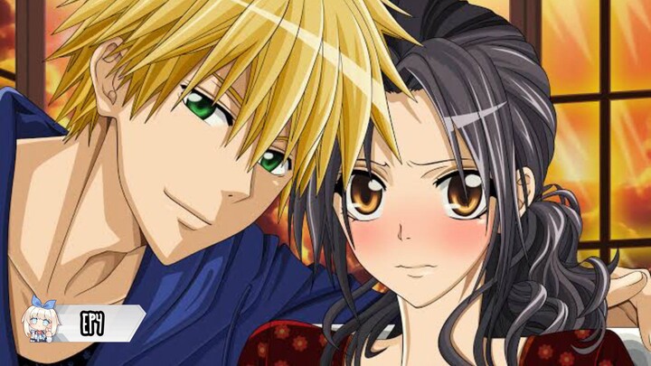 Kaichou wa Maid-Sama S1 EP4 (Eng Sub) [HD]