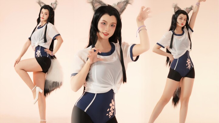 【Yuanyou YOYO】❤️Berjalan di atas catwalk dengan tenang❤️Seperti Kucing Kucing yang berdebar kencang 