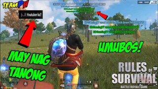 UMUBOS NANAMAN (Rules Of Survival : Battle Royale)