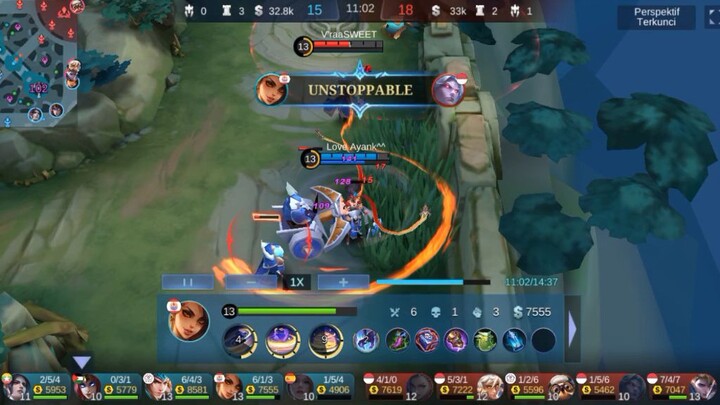 The King Of Esmeralda In Mobile Legend Bang Bang
