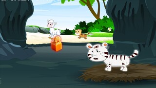Harimau kecil itu mendapat segel giok misterius dan menjadi dewa sungai dan air