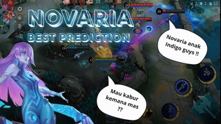 Ketika kamu menggunakan potensi penuh dari Novaria [ Highlight Novaria ]