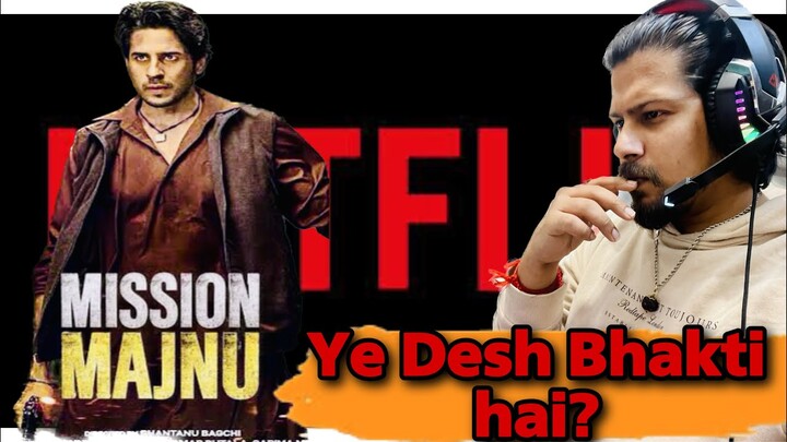 Mission Majnu Movie Review || NETFLIX Movie Review #missionmajnumoviereview #netflixmoviereview