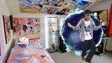 tarian pembuka portal isekai | parody anime
