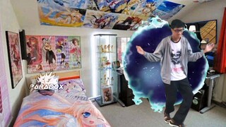 tarian pembuka portal isekai | parody anime