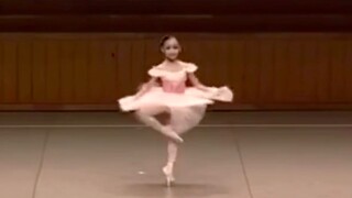 老天追着喂饭吃｜9岁天才少女Yeojin Shim芭蕾变奏