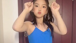 小女孩现代舞合集