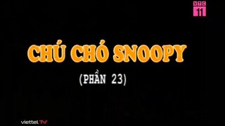 Chú chó Snoopy (Phần 23)