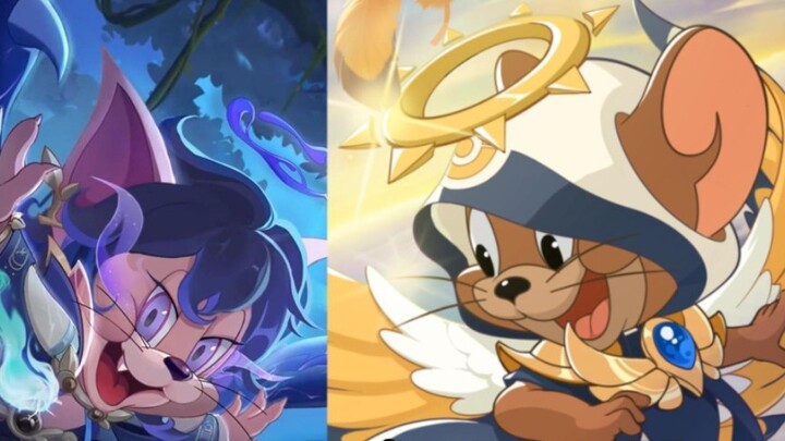 Yu Jin Cat and Mouse: Angel Jerry Future Wings vs. Night Elf, which one is your favorite?