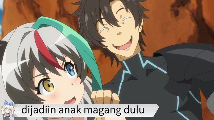 #KompetisiKreasiUnggahan6,  cewek mutan ini mau direkrut MC ke perusahaan tempat kerjanya