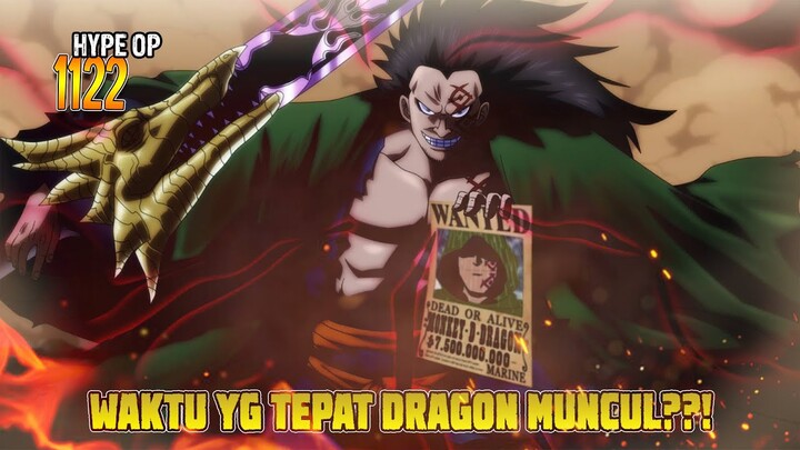 KODE KERAS DRAGON KELUAR DI CHAPTER 1122?! BOUNTY KETAHUAN?! SAATNYA REVOLUSI DUNIA DIMULAI!!