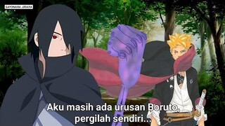 Boruto Episode 294 Subtitle Indonesia Terbaru - Keberadaan Sasuke - Two Blue Vortex Chapter 1