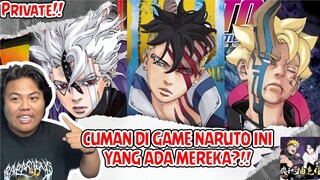 REVIEW GAME NARUTO PRIVATE YANG UDAH MASUK CERITA BORUTO SERIES ADA BORUTO KAWKI MODE KARMA DAN CODE