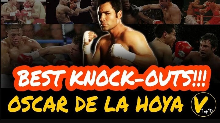 10 Oscar De La Hoya Greatest Knockouts
