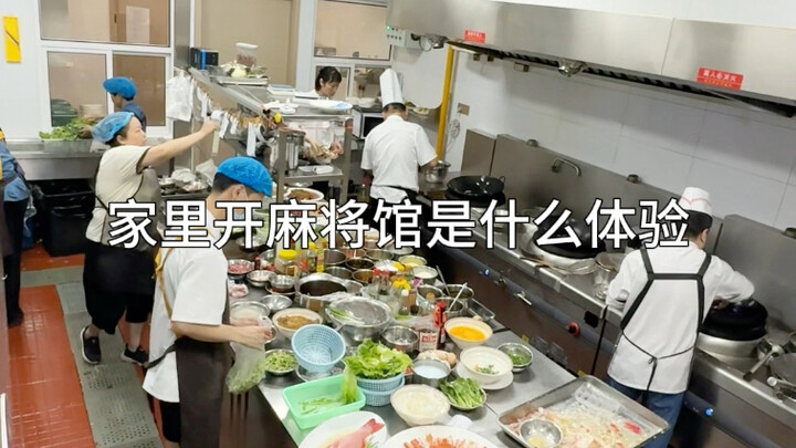 Mùa đỉnh cao của quán mạt chược dịp Quốc khánh, mở mắt ra là lao vào làm ngay