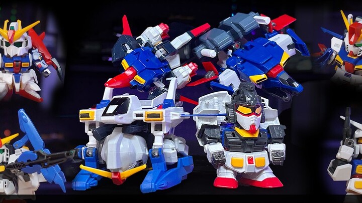 Làm thế nào mà SD Gundam/BB Warriors của Bandai từ 20 năm trước lại có thể đánh bại được những kẻ yế
