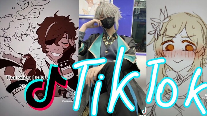 The best Genshin impact TikTok #67 // Genshin impact COMPILATION