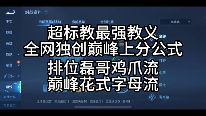 Lei Ge’s original ranked “chicken claw” build debuts across the web—plus a fancy, maxed-out “alphabe