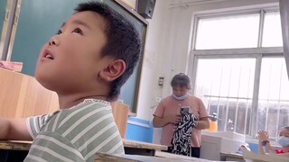 First day of school! Check summer homework