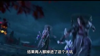 天星双圣是凡人里面少有的夫妻一心的道侣，大部分遇到点危险就把对方卖了，更狠的我记得六道极圣直接给他老婆炼了
