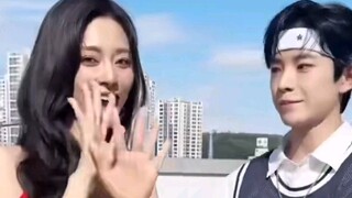 240915子瑜和新朋友cha！想问下这弟弟是谁啊？？