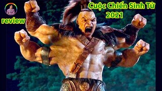 Cuộc Chiến Sinh Tử xem Phê lòi mắt - review phim mortal kombat 2021