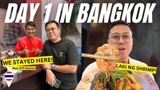 Where to stay BANGKOK THAILAND ! TRAVEL VLOG 2024 Bangkok Hotel Recommendation Near BTS Pad Thai