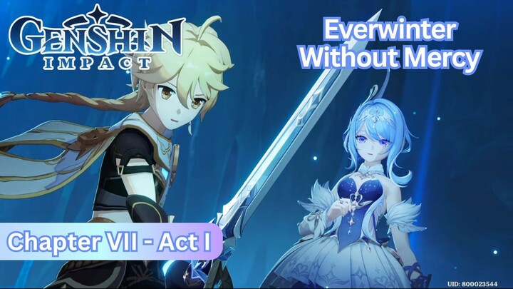 Archon Quest: Chapter VII - Act I Everwinter Without Mercy | Genshin Impact Story