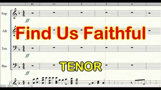 Find Us Faithful | Tenor