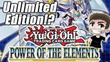UNLIMITED EDITION YU-GI-OH BOXES RETURN!? POWER OF THE ELEMENTS REPRINTED!!!