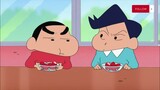 Shin Cậu Bé Bút Chì Lồng Tiếng | Tập Phim: Ăn Dâu Tây Theo Cách Siêu Ngon Lành | #CartoonDiZ